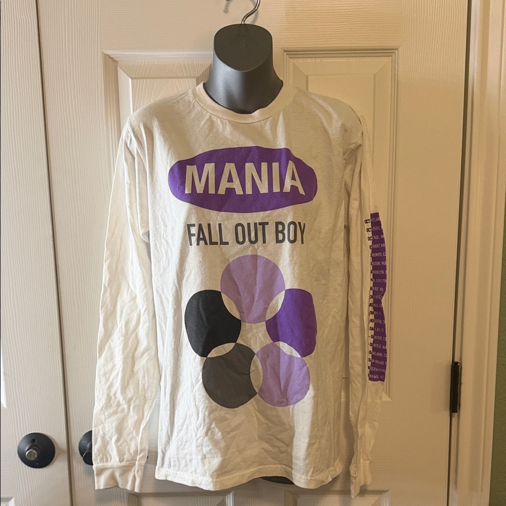 Long Sleeve Shirt - Fall Out Boy Mania